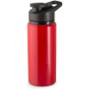 Termosky Shawn 90% recyklované hliníková sportovní láhev Červená 660 ml