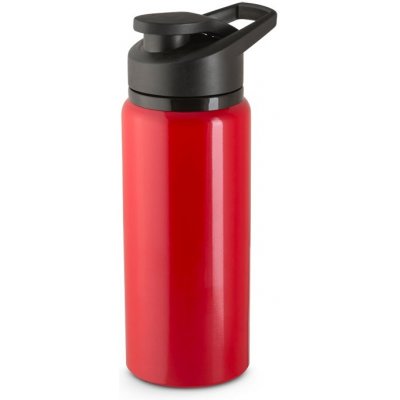 Shawn 90% recyklované hliníková sportovní láhev Červená 660 ml