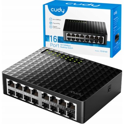 Cudy FS1016D – Zbozi.Blesk.cz