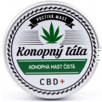Konopný Táta Konopná mast čistá 200 ml – Sleviste.cz
