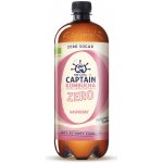 Captain Kombucha Zero Malina 1 l – Zboží Dáma