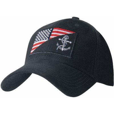 Čepice Rothco Baseball US Navy Anchor Flag námořní modrá – Hledejceny.cz