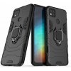 Pouzdro Kick odolné hybridní s úchopem na prst Xiaomi Redmi 9C - černé