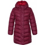 Dívčí zimní kabát Loap INDORKA, tmavě růžová H19J 112/116 – Zboží Mobilmania