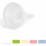 ORION Nálevka 6 cm + sítko, plast, barvy mix – Zboží Mobilmania