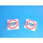 Koh i noor Samolepky dětské reflexní STOP – Hledejceny.cz