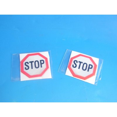 Koh i noor Samolepky dětské reflexní STOP – Hledejceny.cz