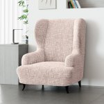 GA.I.CO bielastický potah na křeslo ušák Grafiti Nový béžový 60 - 110 cm – Zboží Mobilmania