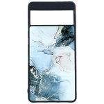 Pouzdro TopQ Marble Google Pixel 6a 5G pevný Smoky Color – Zboží Živě
