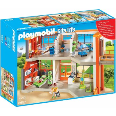 Playmobil 6657 Dětská nemocnice – Zboží Mobilmania