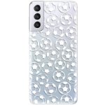 iSaprio Football pattern Samsung Galaxy S21+ bílé – Zboží Mobilmania