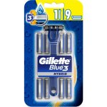 Gillette Blue3 + 9 ks hlavic – Zboží Dáma