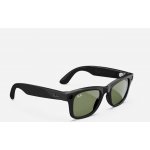 Ray Ban Meta Wayfarer 2. gen Matte Black Clear to Green Transition Chytré – Zboží Dáma