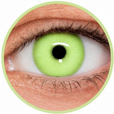 Maxvue Vision Phantasee Fashion - Soft Green 2 čočky tříměsíční dioptrické – Hledejceny.cz