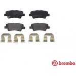Sada brzdových destiček BREMBO P30067 | Zboží Auto