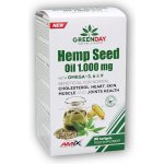 Amix Nutrition Hemp Seed Oil 1.000 mg 90 kapslí – Hledejceny.cz