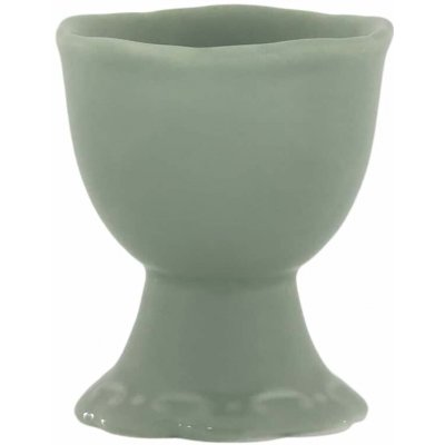 Chic Antique porcelán stojánek na vajíčko Provence Verte zelená – Zboží Mobilmania