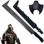 Chladné Zbraně Ocelový ostrý meč URUK HAI SCIMITAR – Zboží Dáma
