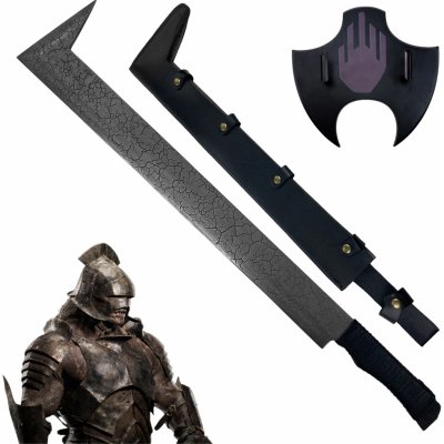 Chladné Zbraně Ocelový ostrý meč URUK HAI SCIMITAR – Zboží Dáma