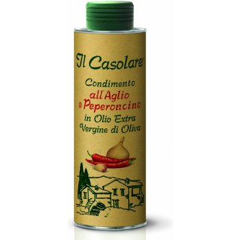 Farchioni IL Casolare Extra panenský olivový olej s česnekem a chilli 250 ml
