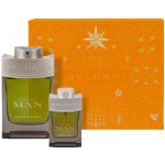 Bvlgari Man Wood Essence pro muže EDP 100 ml + EDP 15 ml dárková sada – Zboží Dáma