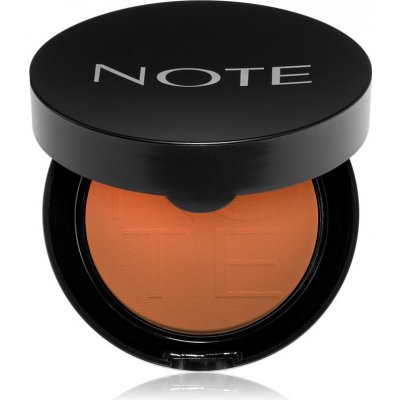 Note Cosmetique Luminous Silk pudrová tvářenka 03 Coral 5,5 g – Hledejceny.cz