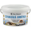 Den Braven Omítka vnitřní štuková QUARTZ ŠTUK 25 kg kbelík bílá