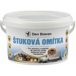 Den Braven Omítka vnitřní štuková QUARTZ ŠTUK 14 kg kbelík bílá – Sleviste.cz