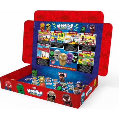 TM Toys Sběratelský box Wooblies – Zboží Mobilmania