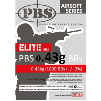 PBS Elite 0,43g 1000ks
