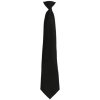 Kravata Premier Workwear Kravata na klip PR785 Black