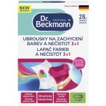 Dr. Beckmann ubrousky na zachycení barev a nečistot 24 ks – Sleviste.cz