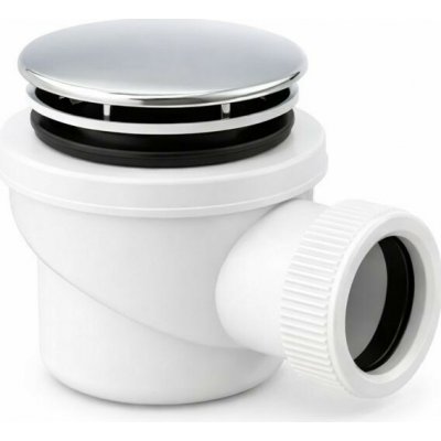 Hopa vaničkový sifon 50/60 DN40 chrom VANKSIF5060 Koupelny Bernold – Hledejceny.cz