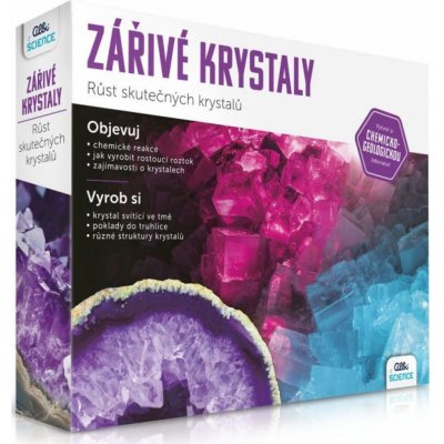 ALBI Zářivé krystaly – Zbozi.Blesk.cz