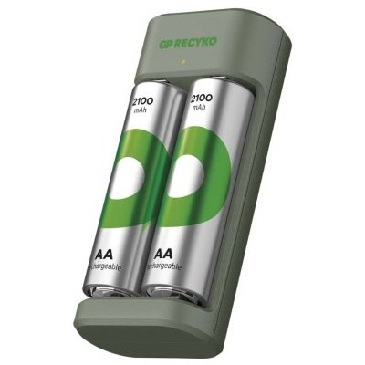 GP Eco E221 + 2x AA ReCyko 2100 1604822110 – Hledejceny.cz