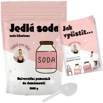 Úklid pro klid Jedlá soda 2 kg + brožura – Zbozi.Blesk.cz