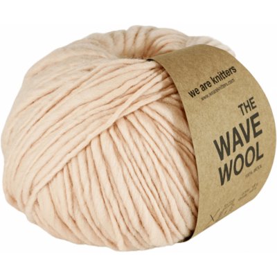 we are knitters Příze The Wave Wool – růžová Salmon