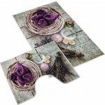 Bellatex Levandule 3D SADA 60 x 100 cm + 60 x 50 cm – Sleviste.cz