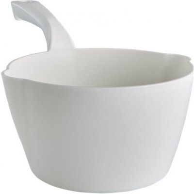 Vikan Vikan 56825 Kulatá naběračka, 2l, bílá – Hledejceny.cz