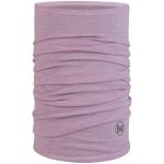 Buff merino wool midweight rosewood melange – Zboží Dáma