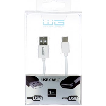 Winner WINKABCMIWHSB USB - USB-C, 1m. bílý