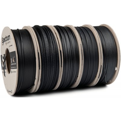 Spectrum PLA Carbon Set 1.75mm Black 5x 0.25kg 80757 – Zboží Živě