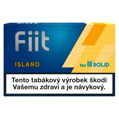 PMI Náplň Island