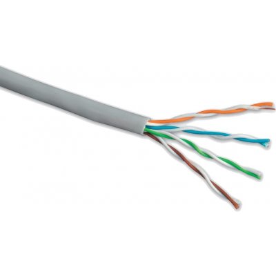 Solarix SXKD-5E-UTP-PVC 27655151 UTP cat.5e, 1000m Síťový kabel, CAT5e, PVC, drát, 1000m – Zbozi.Blesk.cz