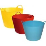 Plastový kbelík FLEXI 26 28 l Tmavě modrá – Zboží Mobilmania