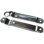 Držáky předního světla S11 - zinek - pár | Zboží Auto