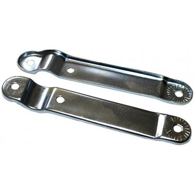 Držáky předního světla S11 - zinek - pár | Zboží Auto