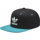 adidas Snapback FB Cap AC černá / tyrkysová