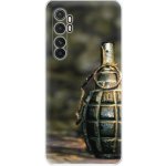 Pouzdro iSaprio - Grenade - Xiaomi Mi Note 10 Lite – Zboží Živě