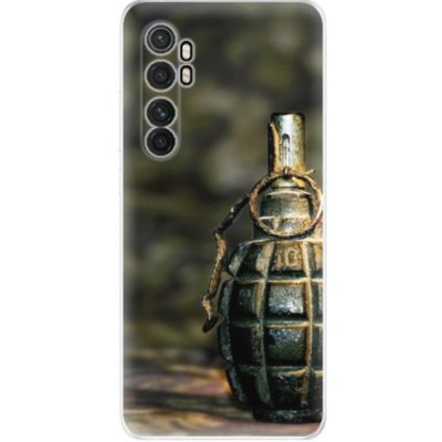 Pouzdro iSaprio - Grenade - Xiaomi Mi Note 10 Lite – Zboží Živě